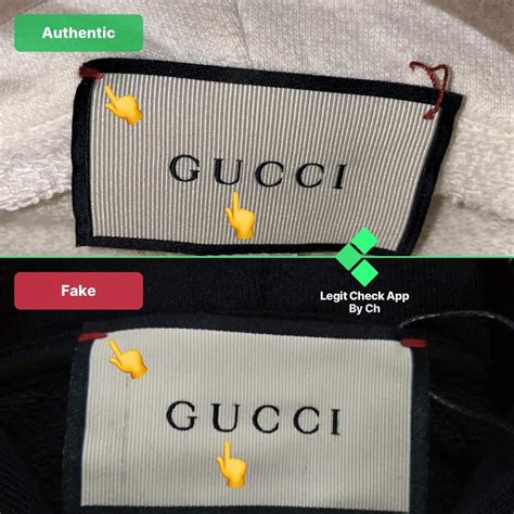 fake gucci jackets|gucci neck tag.